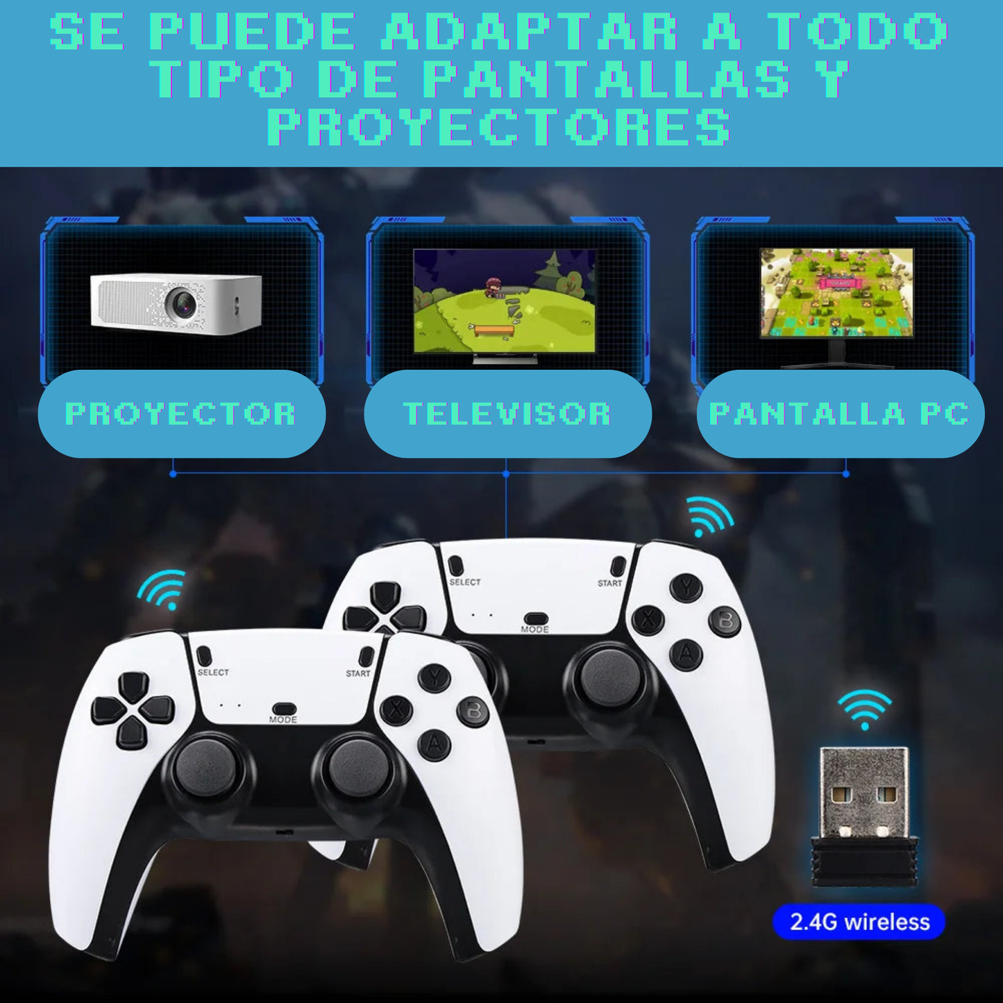 Consola Retro